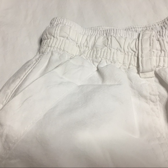 Karen Scott White Comfort Waist High Rise Skimmer Shorts S Small Modest - Picture 8 of 11